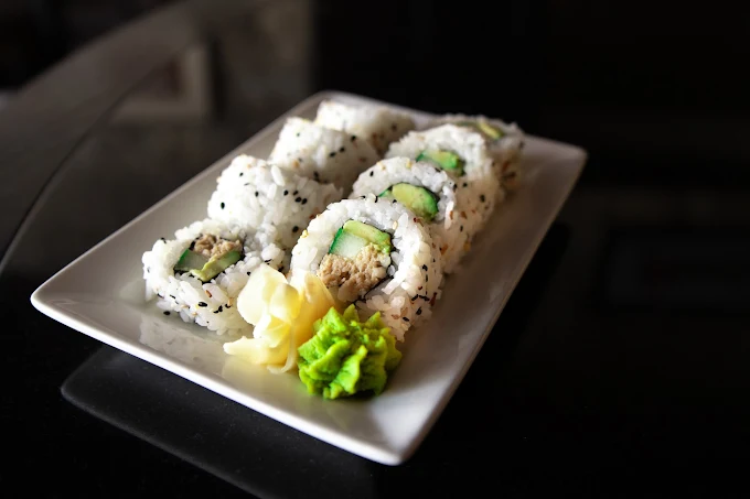 Sushi rolls from the Crush Kitchenbar